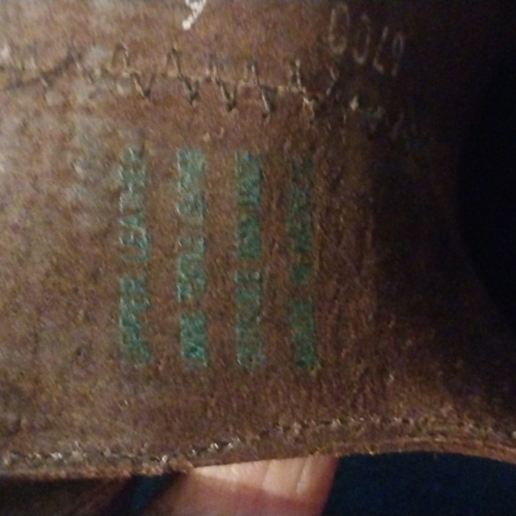 Sbicca Vintage Collection Peaceout Metallic Ankle Booties  Size 6 - Picture 8 of 8